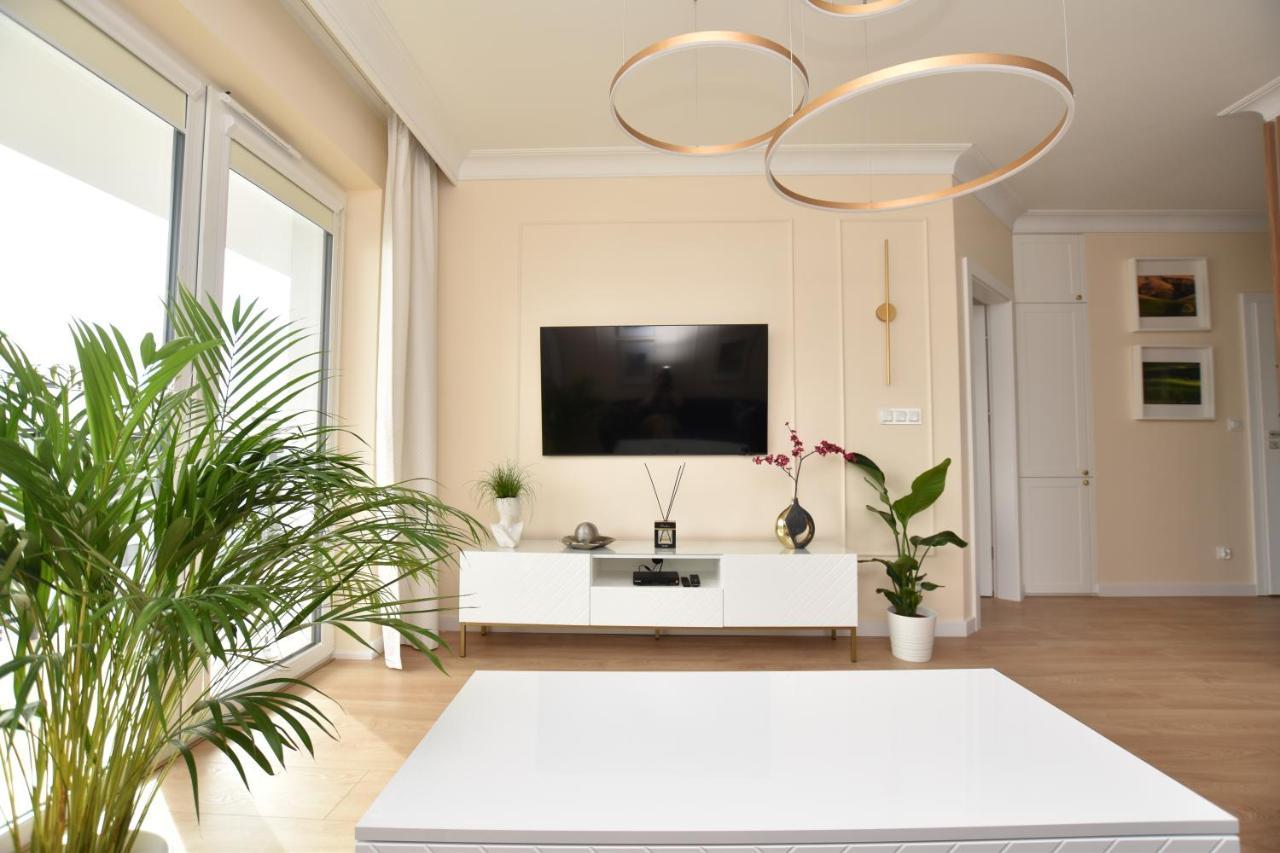 Apartament Nr 50, 2 Sypialnie, Wygodny Parking Podziemny Torun Bagian luar foto