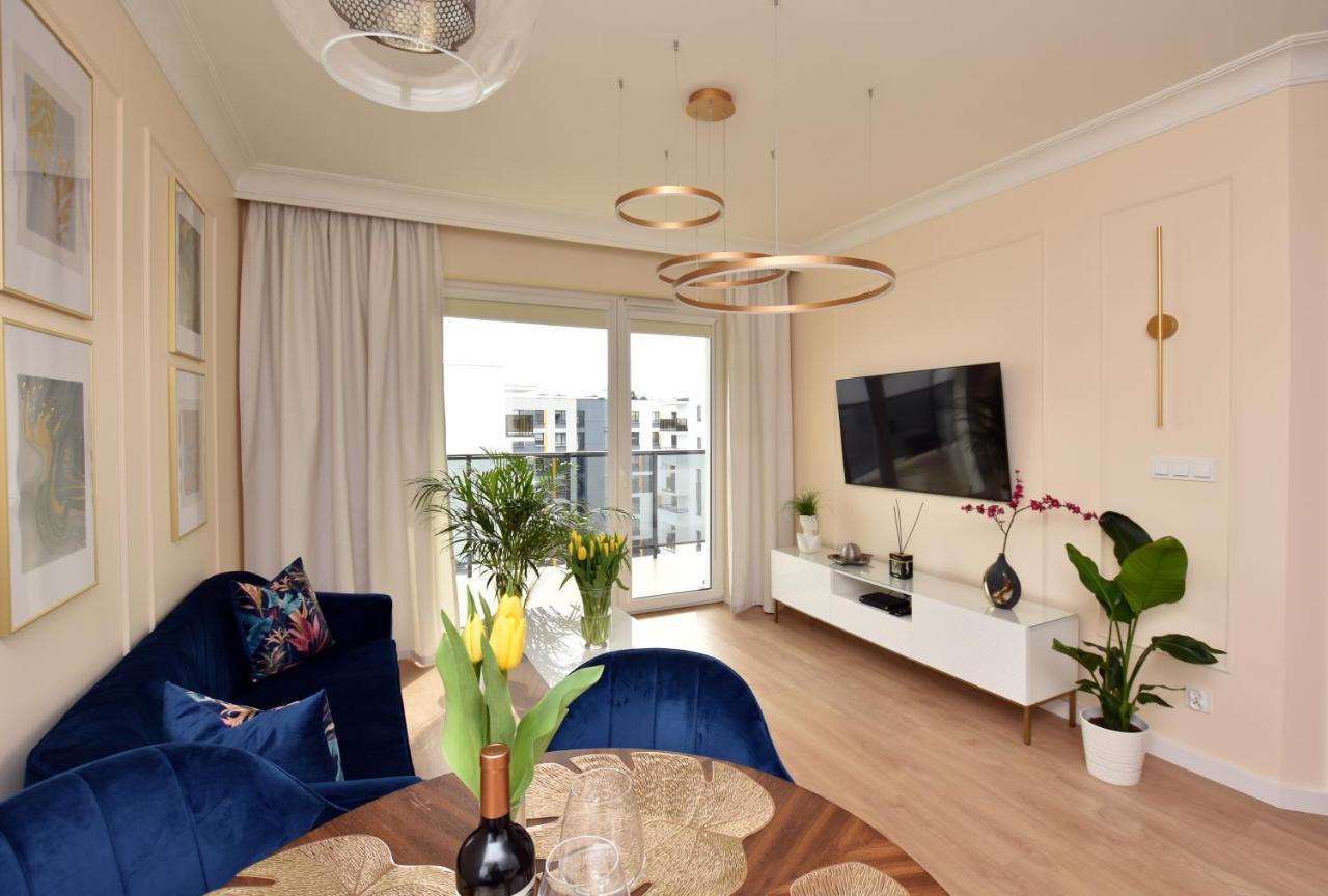 Apartament Nr 50, 2 Sypialnie, Wygodny Parking Podziemny Torun Bagian luar foto
