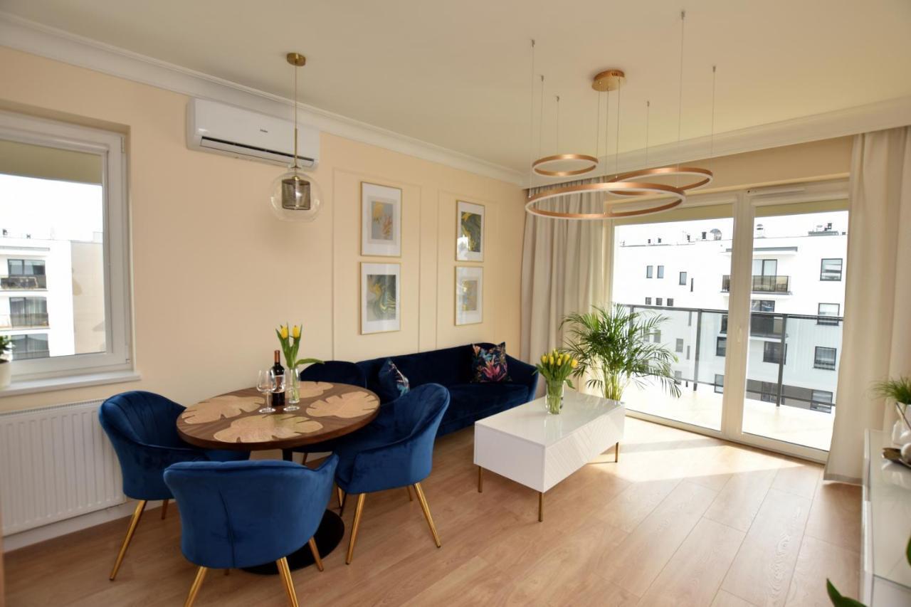 Apartament Nr 50, 2 Sypialnie, Wygodny Parking Podziemny Torun Bagian luar foto