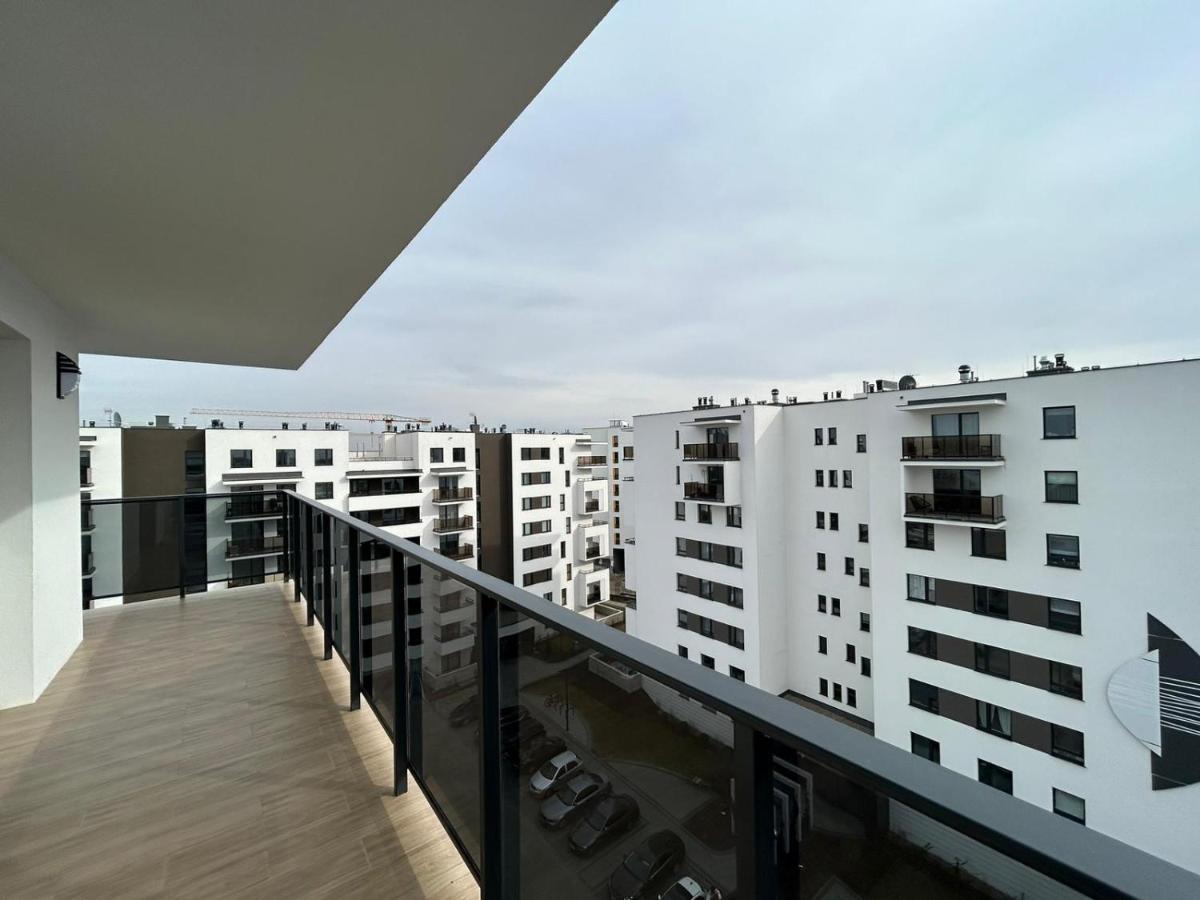 Apartament Nr 50, 2 Sypialnie, Wygodny Parking Podziemny Torun Bagian luar foto