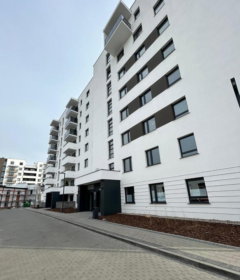 Apartament Nr 50, 2 Sypialnie, Wygodny Parking Podziemny Torun Bagian luar foto