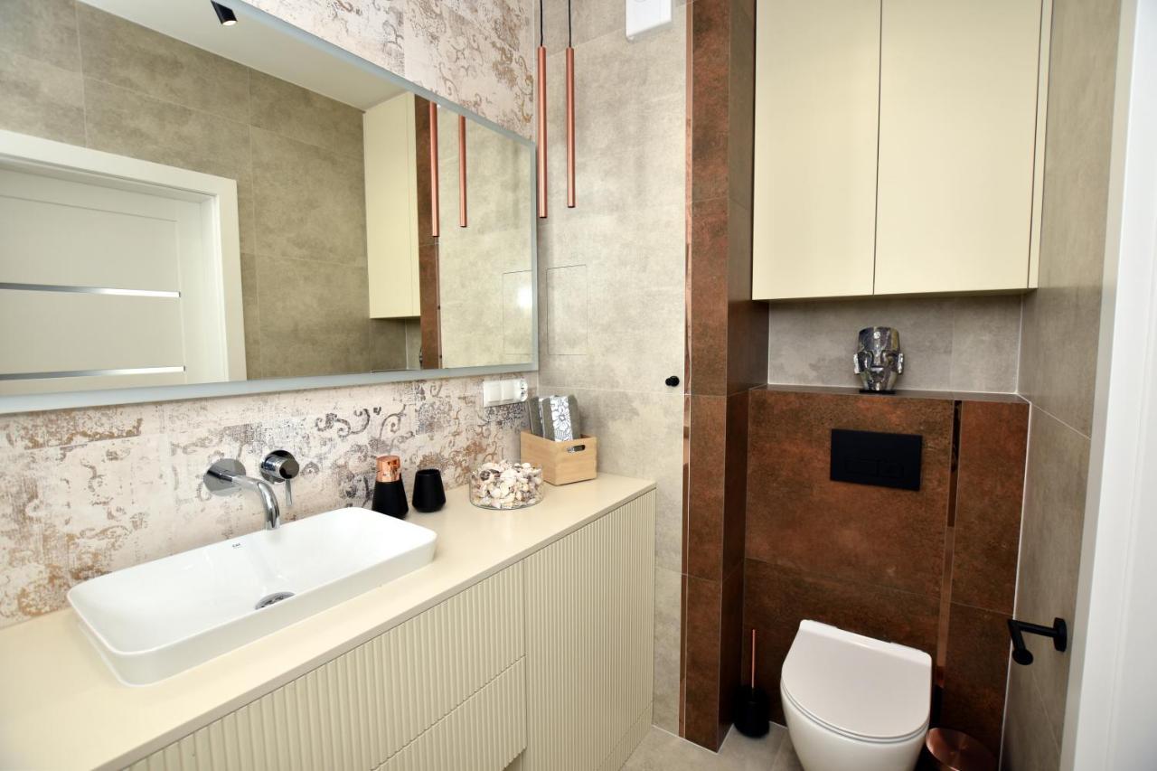Apartament Nr 50, 2 Sypialnie, Wygodny Parking Podziemny Torun Bagian luar foto
