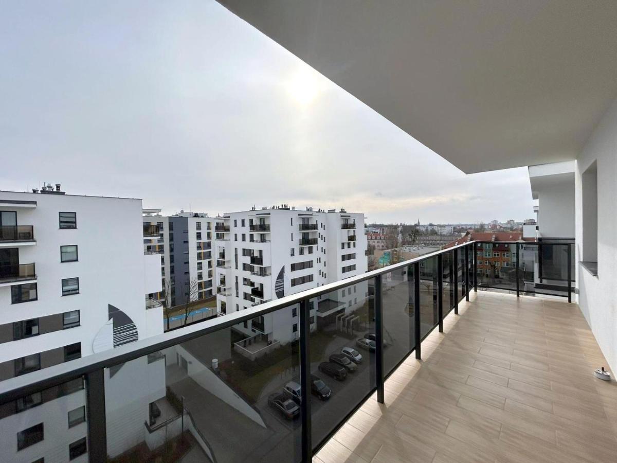 Apartament Nr 50, 2 Sypialnie, Wygodny Parking Podziemny Torun Bagian luar foto