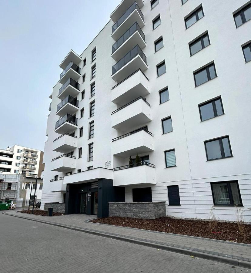 Apartament Nr 50, 2 Sypialnie, Wygodny Parking Podziemny Torun Bagian luar foto