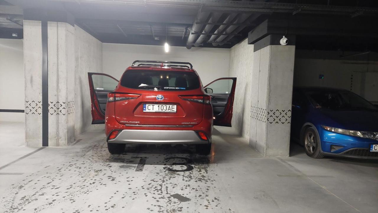 Apartament Nr 50, 2 Sypialnie, Wygodny Parking Podziemny Torun Bagian luar foto