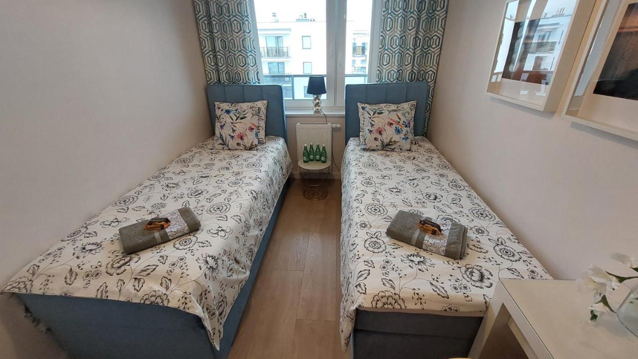 Apartament Nr 50, 2 Sypialnie, Wygodny Parking Podziemny Torun Bagian luar foto